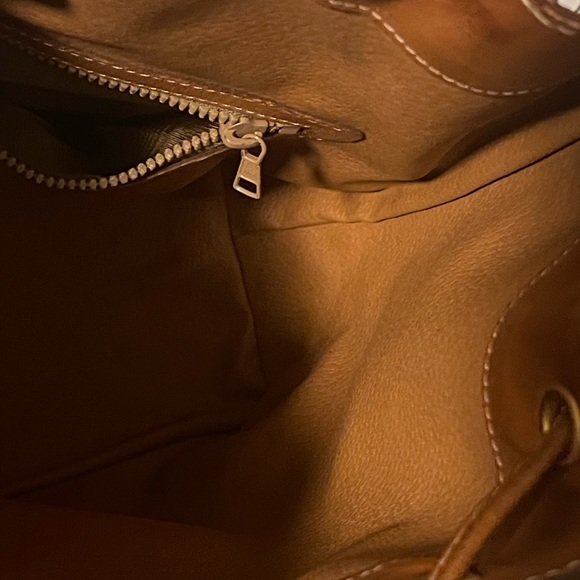 Celine drawstring vintage shoulder bag - Picture 9 of 16